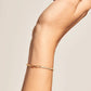 Gold Vermeil Link Chain Tennis Bracelet