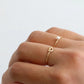 Pearl Engagement Ring