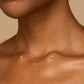 Floating Zircon Necklace