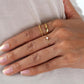Pearl Engagement Ring