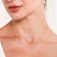 Gold Vermeil Sapphire Necklace
