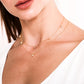 Gold Vermeil Sapphire Necklace