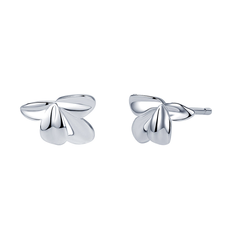 Daffodil Flower Studs Earrings