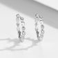 Gold Vermeil Diamond Spike Ear Cuff