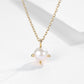 Gold Vermeil Freshwater Pearl Necklace