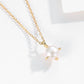 Gold Vermeil Freshwater Pearl Necklace