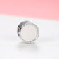 925 Sterling Silver Round Family Custom Photo Bead