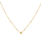 Gold Vermeil Ball Gold Choker Necklace