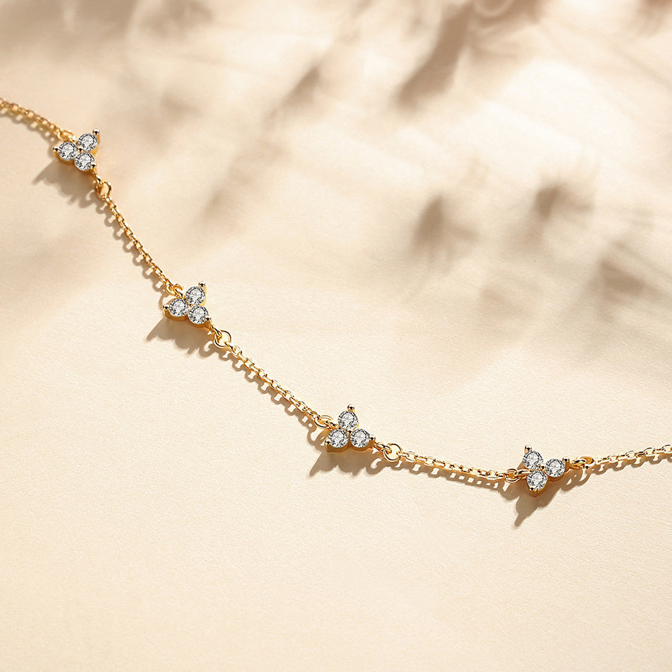 Lotus Crystal Bracelet