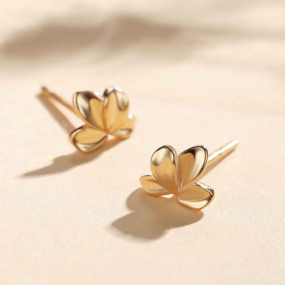 Daffodil Flower Studs Earrings
