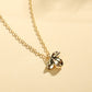 Daffodil Flower Pendant Necklace