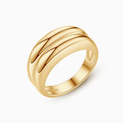 Double Dôme Ring