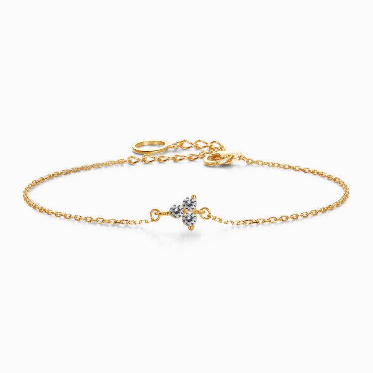 Lotus Chain Bracelet