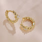 Croissant Hoop Earring