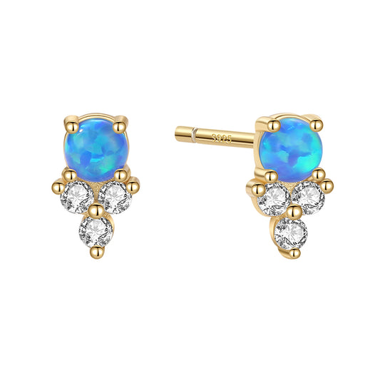 Opal Gemstone Studs Earring