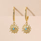 Turquoise Evil Eye Earrings