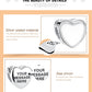 Engrave Name&Custom Photo Original Heart Bead