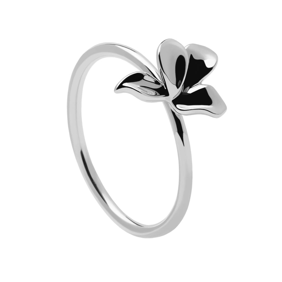 Daffodil Flower Gold Ring