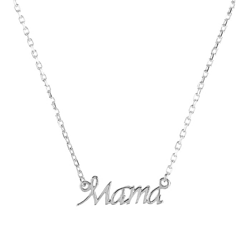 MAMA Nameplate Necklace